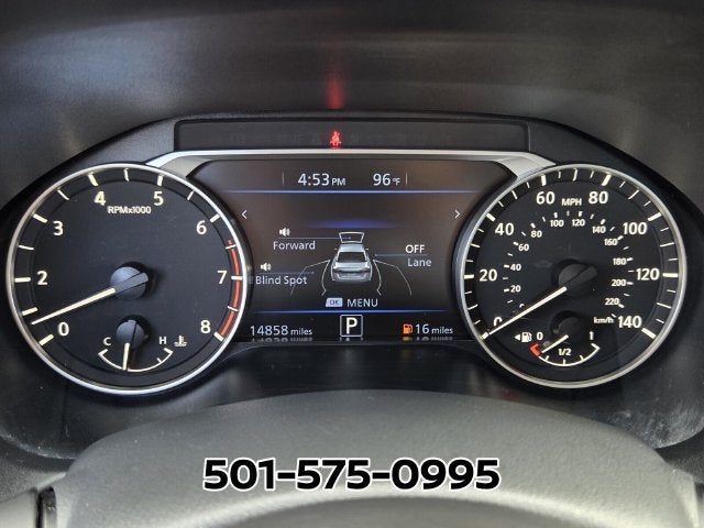 2025 Nissan Altima 2.5 SR
