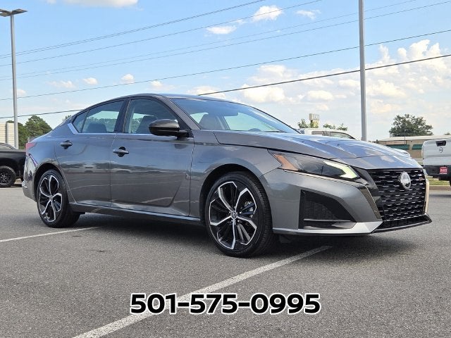 2025 Nissan Altima 2.5 SR