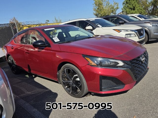 2024 Nissan Altima 2.5 SR