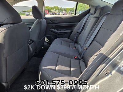 2025 Nissan Altima 2.5 SV