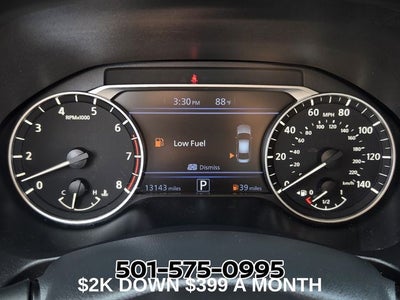 2025 Nissan Altima 2.5 SV