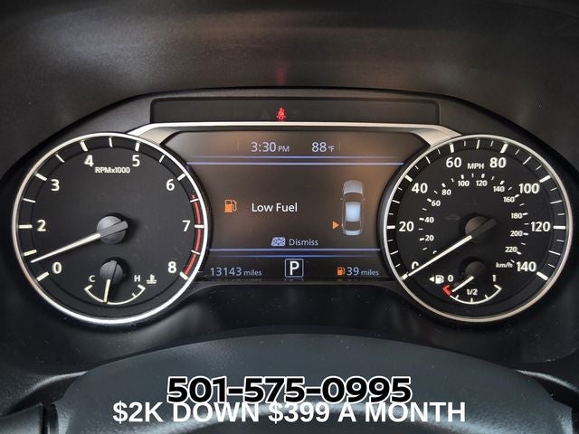 2025 Nissan Altima 2.5 SV