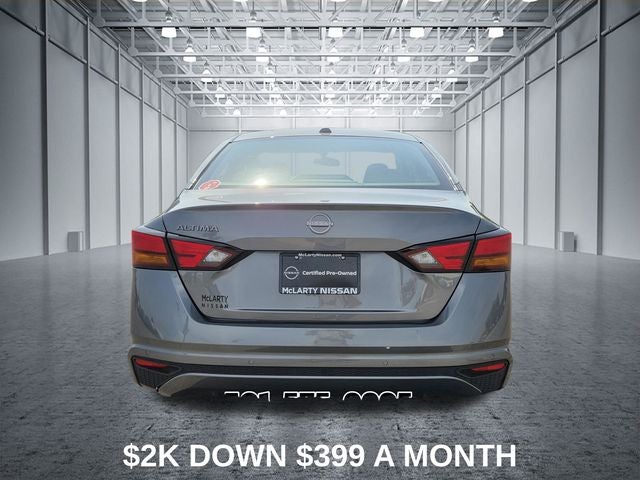 2025 Nissan Altima 2.5 SV