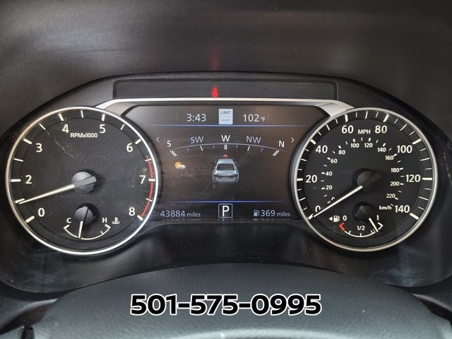 2024 Nissan Altima 2.5 SV