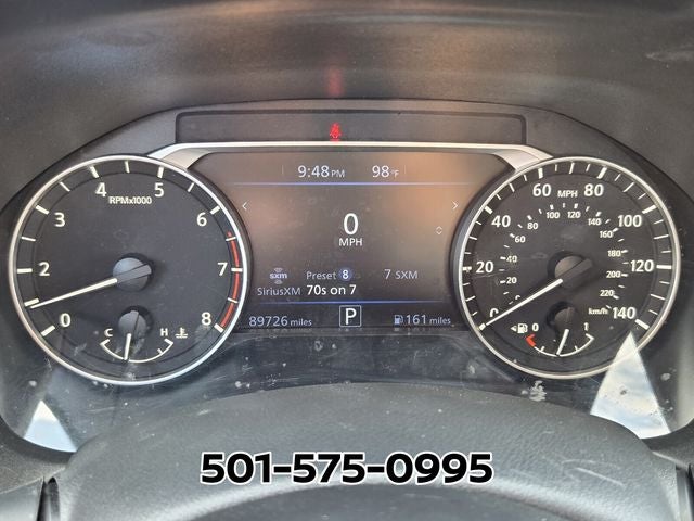 2024 Nissan Altima 2.5 SV