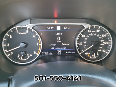 2020 Nissan Altima 2.5 SL