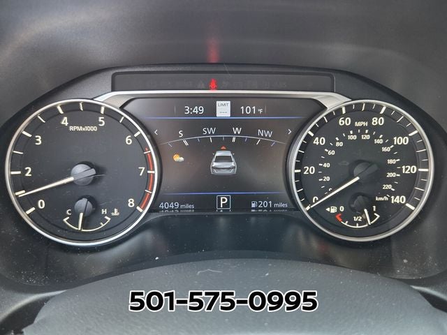 2025 Nissan Altima 2.5 SL