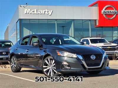 2021 Nissan Altima 2.5 Platinum