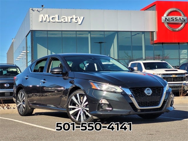 2021 Nissan Altima 2.5 Platinum