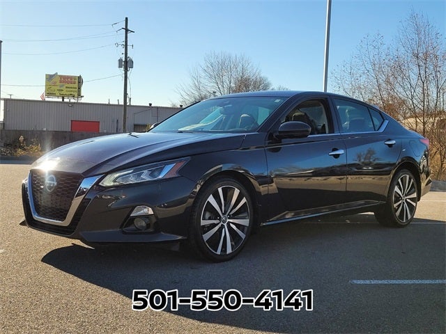 2021 Nissan Altima 2.5 Platinum