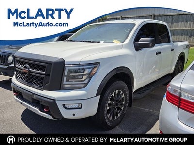 2021 Nissan Titan PRO-4X