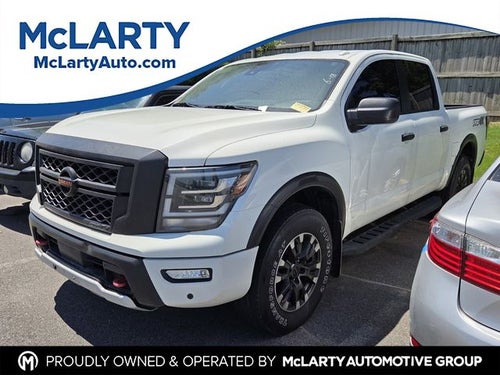 2021 Nissan Titan PRO-4X