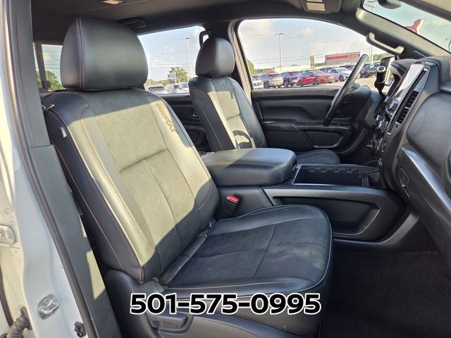 2021 Nissan Titan PRO-4X