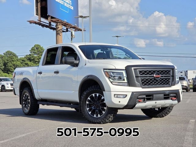 2021 Nissan Titan PRO-4X