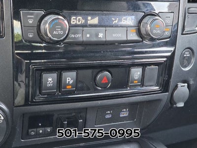2021 Nissan Titan PRO-4X