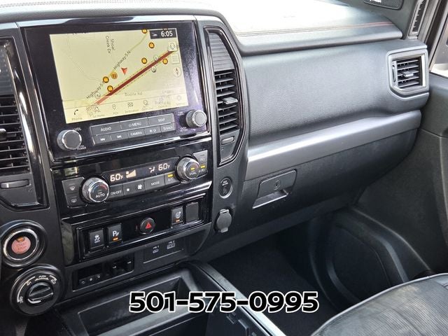 2021 Nissan Titan PRO-4X