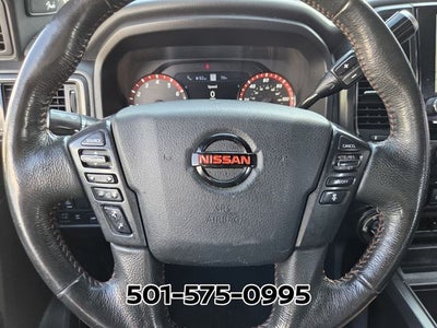 2021 Nissan Titan PRO-4X