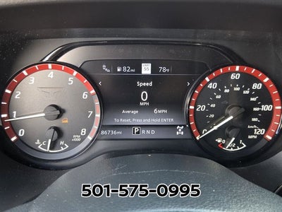 2021 Nissan Titan PRO-4X