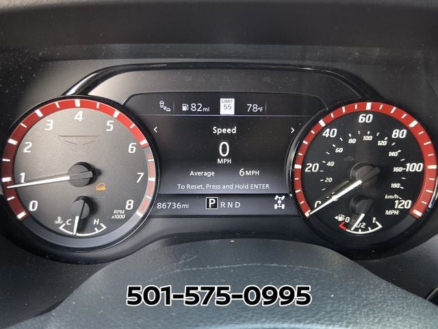 2021 Nissan Titan PRO-4X