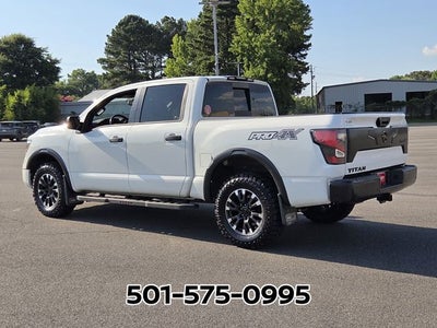 2021 Nissan Titan PRO-4X