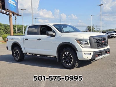 2021 Nissan Titan PRO-4X