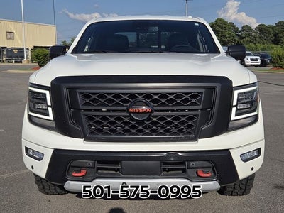 2021 Nissan Titan PRO-4X