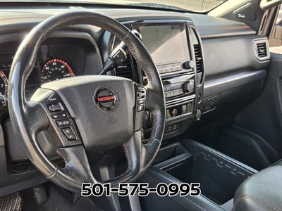 2021 Nissan Titan PRO-4X