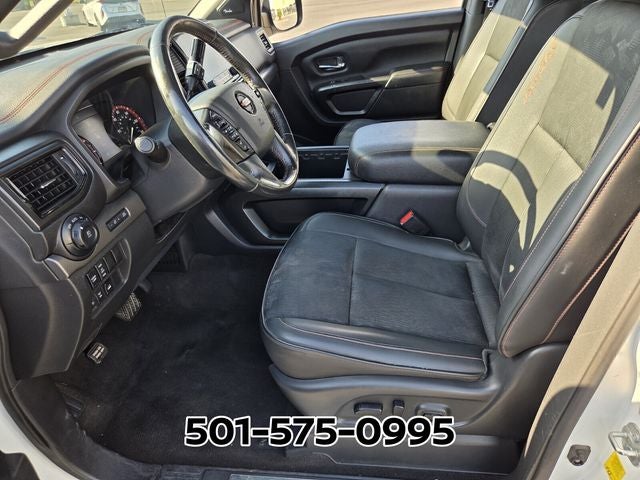 2021 Nissan Titan PRO-4X