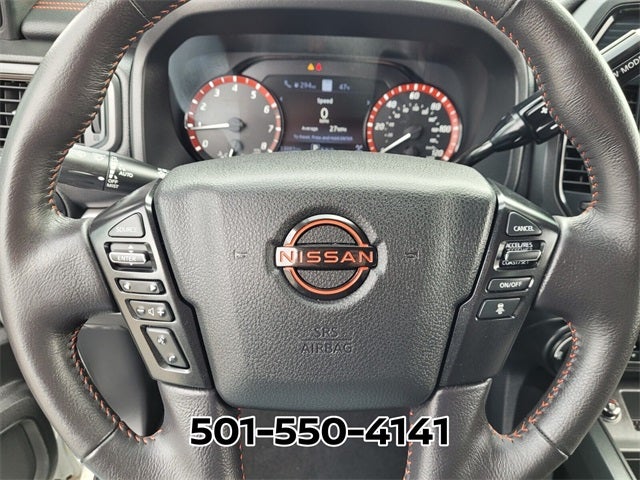 2024 Nissan Titan PRO-4X