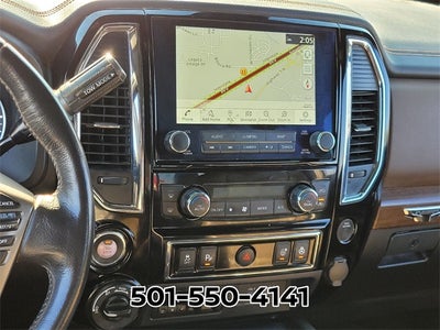 2023 Nissan Titan Platinum Reserve