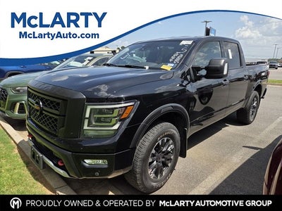 2022 Nissan Titan PRO-4X