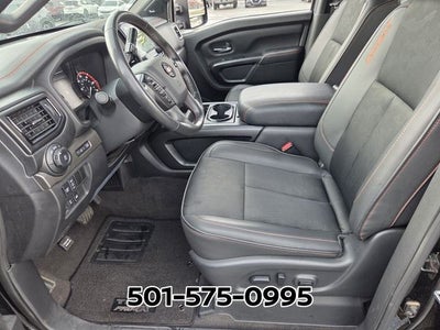 2022 Nissan Titan PRO-4X