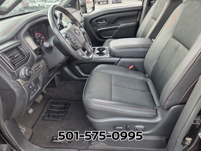 2022 Nissan Titan PRO-4X