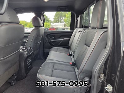 2022 Nissan Titan PRO-4X