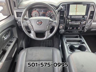 2022 Nissan Titan PRO-4X