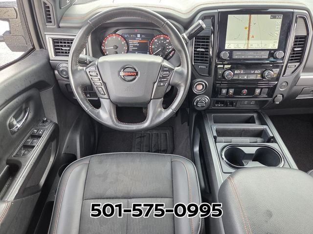 2022 Nissan Titan PRO-4X