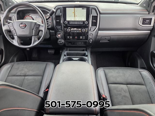 2022 Nissan Titan PRO-4X