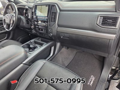 2022 Nissan Titan PRO-4X