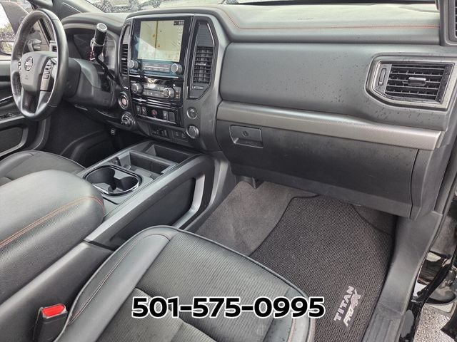 2022 Nissan Titan PRO-4X