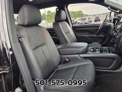 2022 Nissan Titan PRO-4X