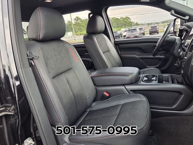 2022 Nissan Titan PRO-4X