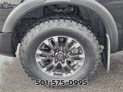 2022 Nissan Titan PRO-4X