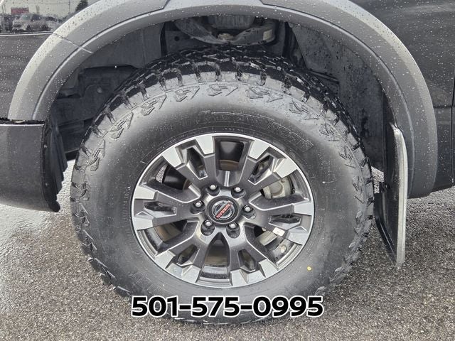 2022 Nissan Titan PRO-4X