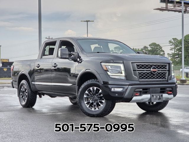 2022 Nissan Titan PRO-4X