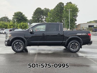 2022 Nissan Titan PRO-4X