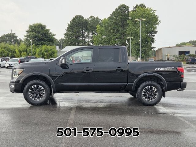 2022 Nissan Titan PRO-4X