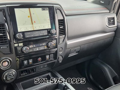 2022 Nissan Titan PRO-4X