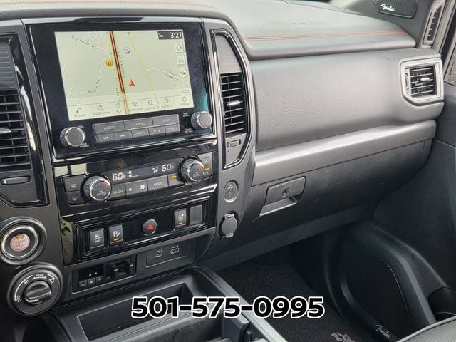 2022 Nissan Titan PRO-4X
