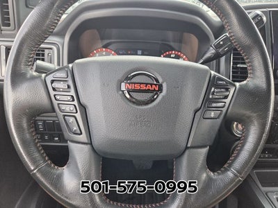 2022 Nissan Titan PRO-4X