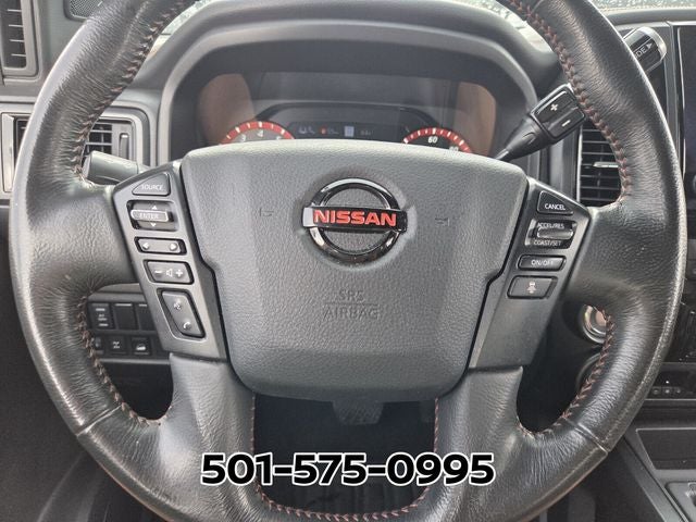 2022 Nissan Titan PRO-4X